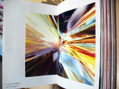 1000-journals_6925-450x338 'Everlasting Madness by Greg, age 15' from Journal 550.